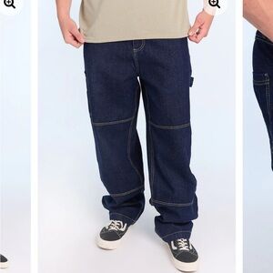 Classic Blue Relaxed Fit Jeans